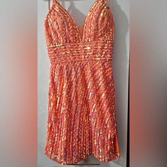 Homecoming dress Rachael Allen